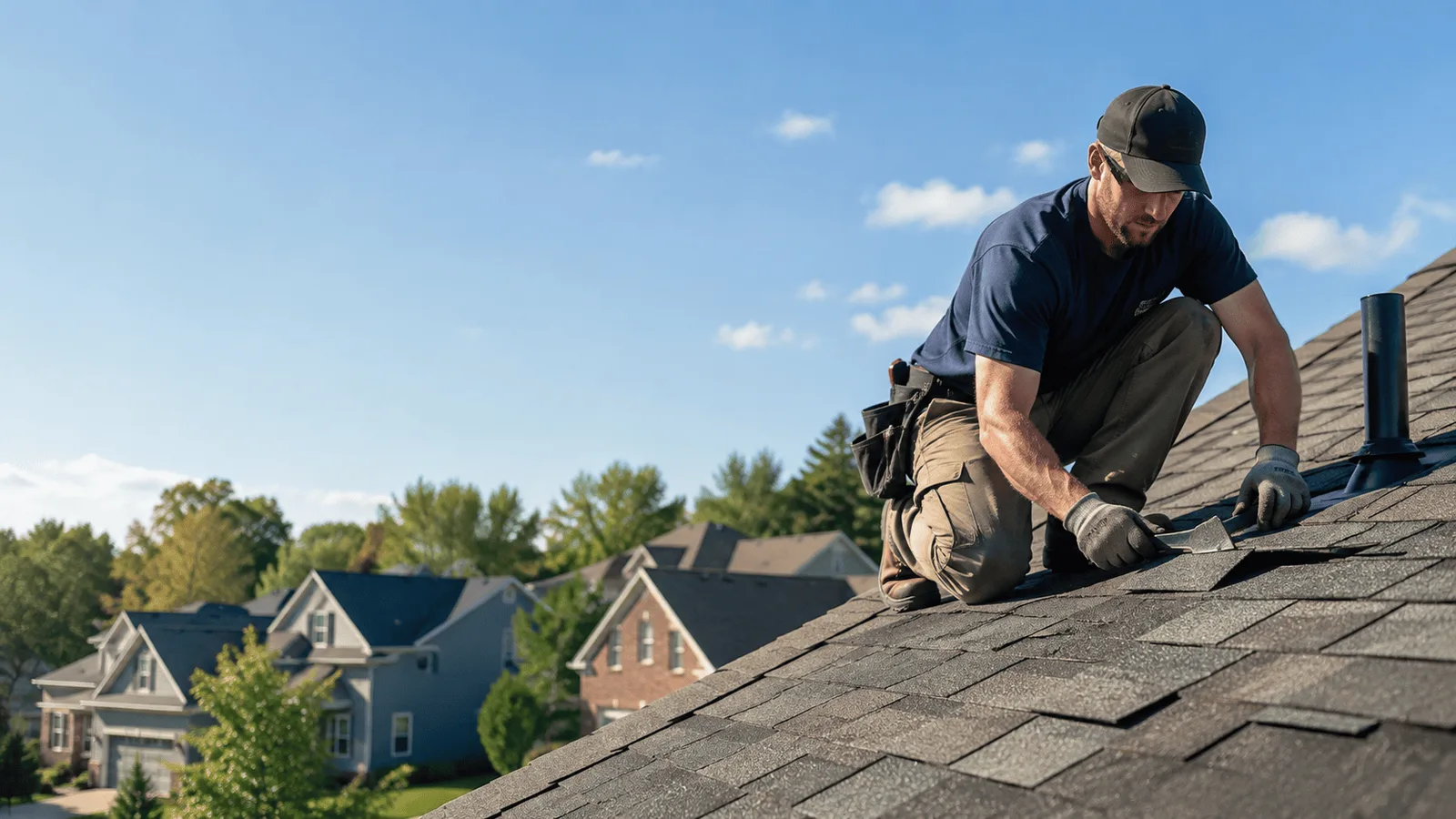 Roof Leak Repair in Corryton, TN near me